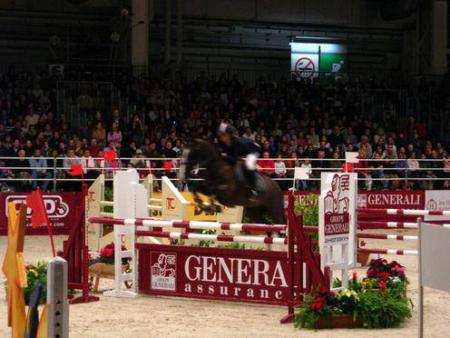 oxer sortie de double